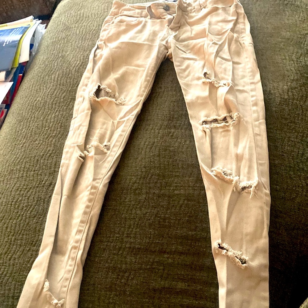 Selling these diy khakis